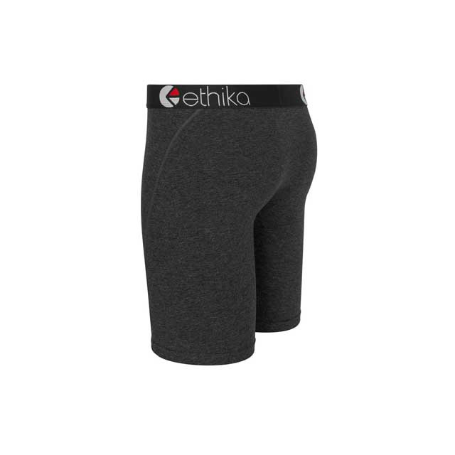 Ethika Boys' Solid Staple Boxer Briefs