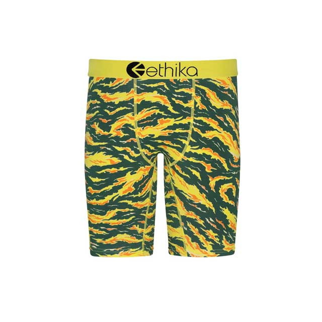 Ethika Boys' Print Staple Boxer Briefs