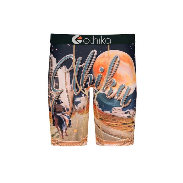 Ethika Boys' Print Staple Boxer Briefs