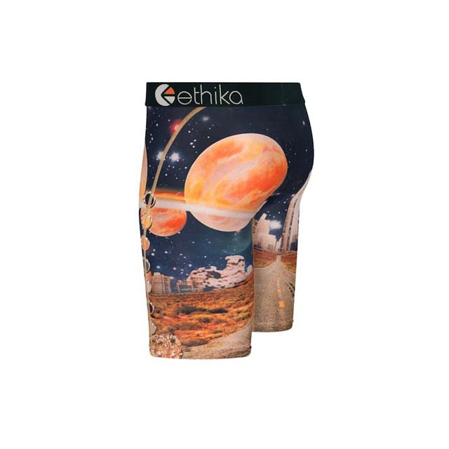 Ethika Boys' Print Staple Boxer Briefs
