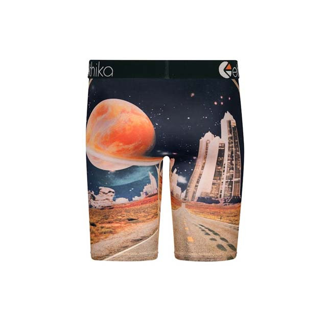 Ethika Boys' Print Staple Boxer Briefs