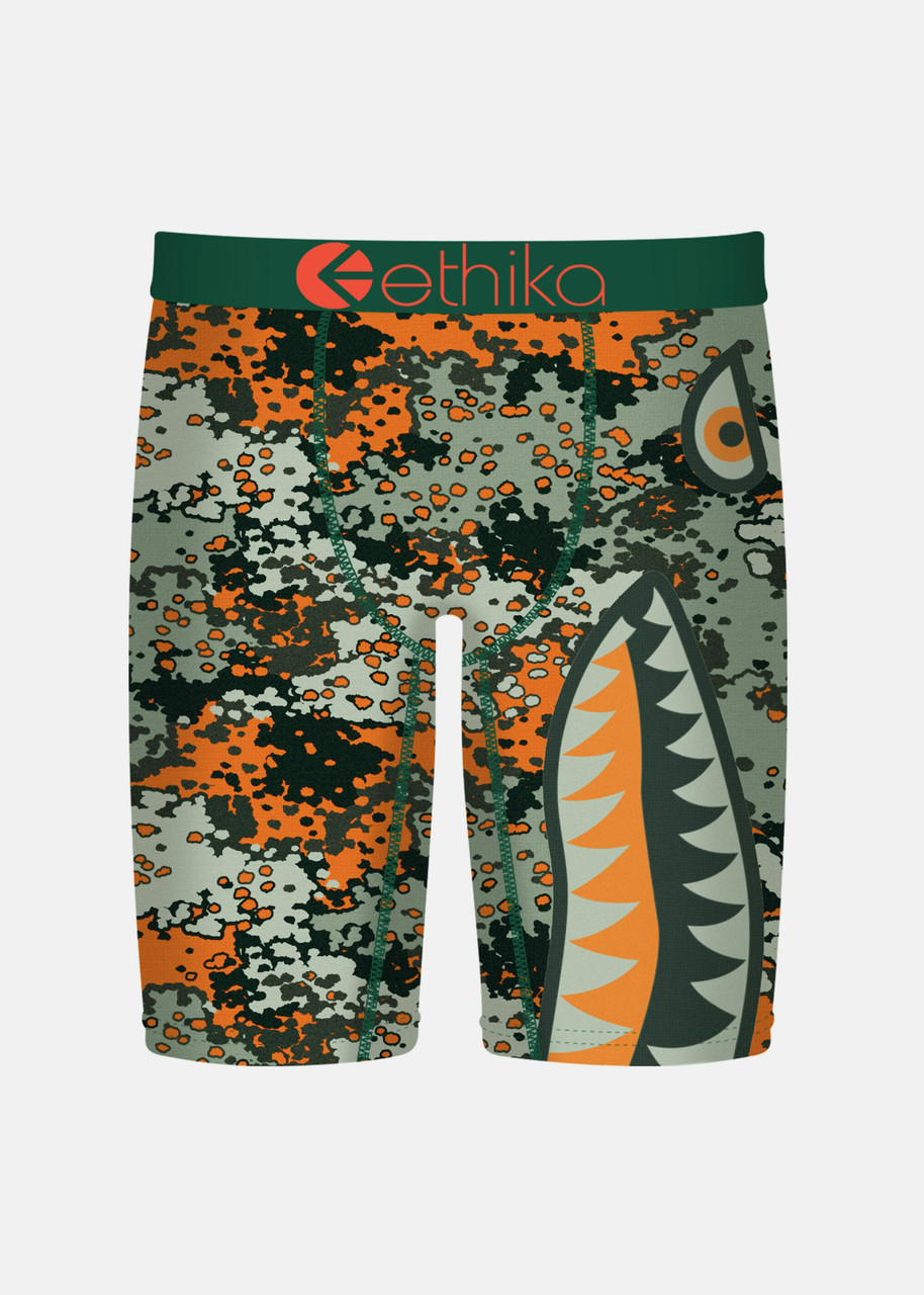 Ethika Boys' Print Staple Boxer Briefs