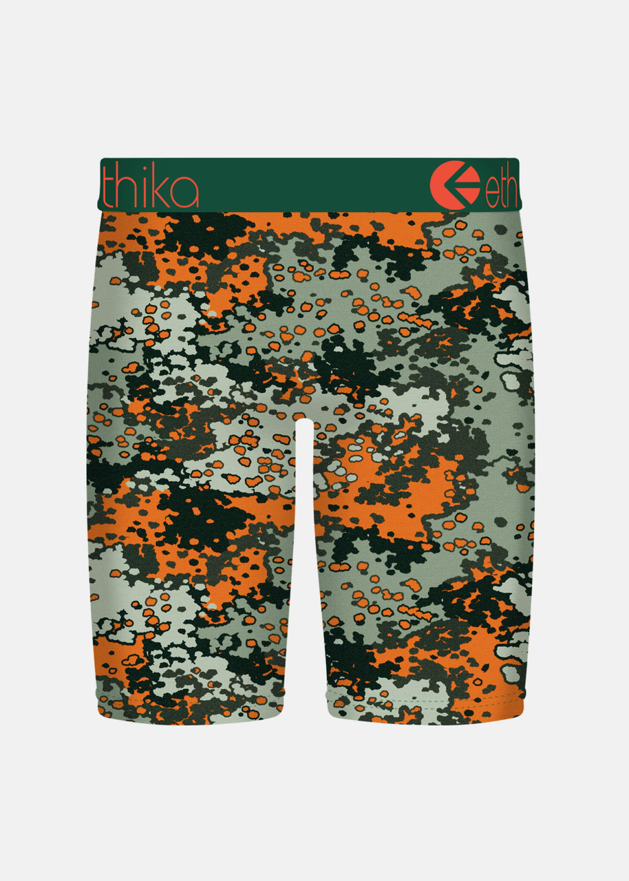 Ethika Boys' Print Staple Boxer Briefs