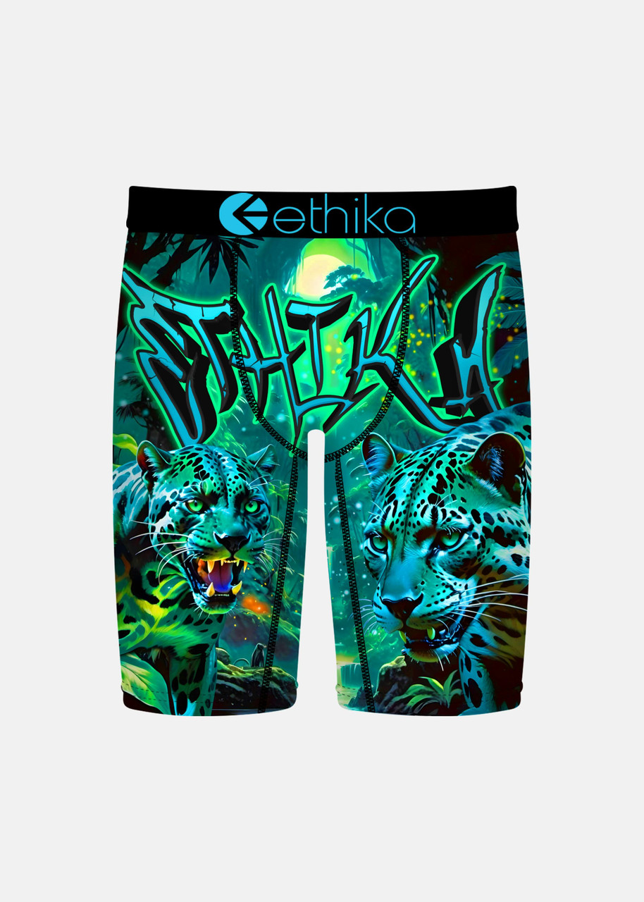 Ethika Boys' Print Staple Boxer Briefs