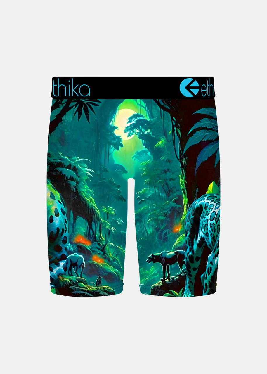 Ethika Boys' Print Staple Boxer Briefs