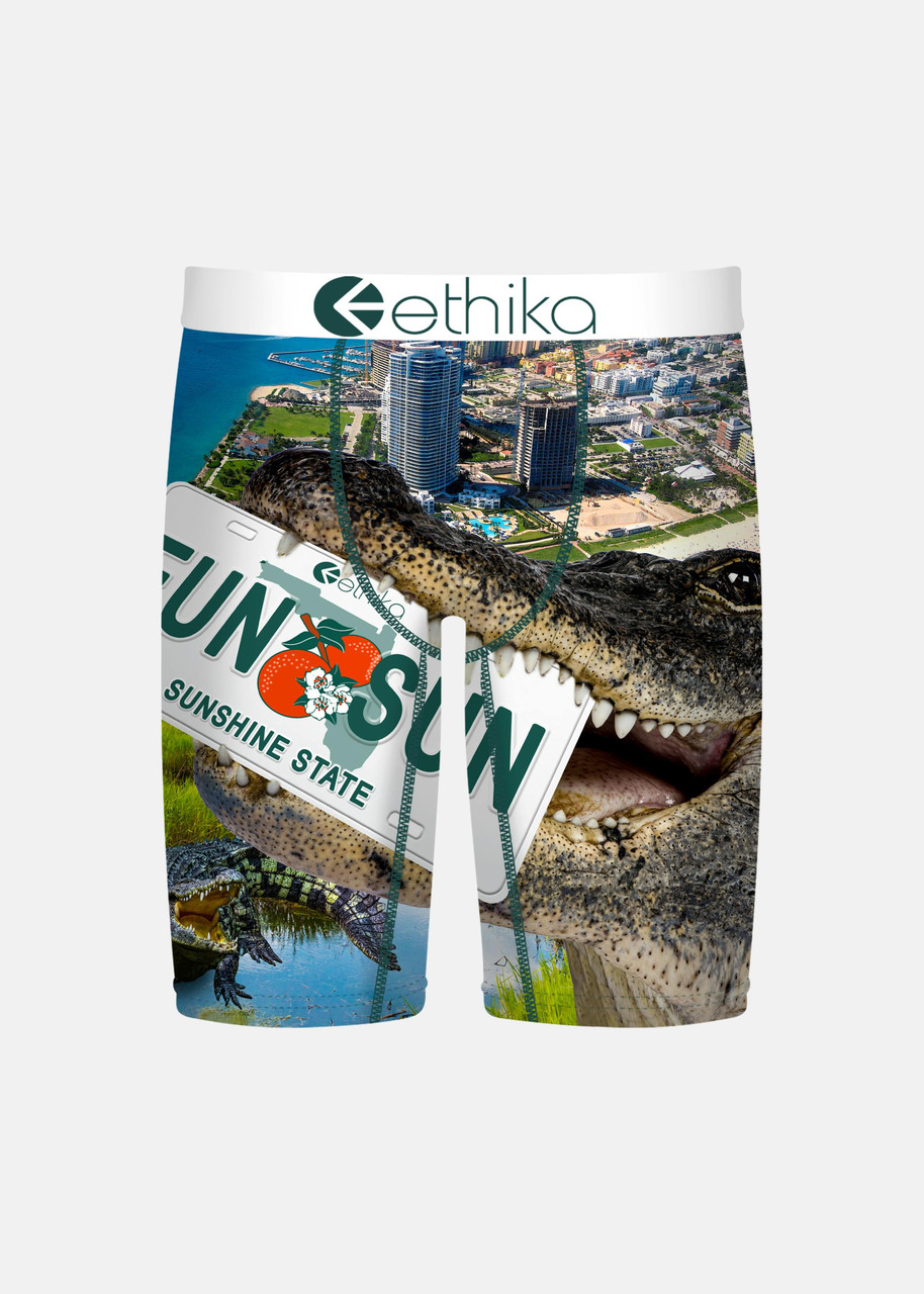 Ethika Boys' Print Staple Boxer Briefs