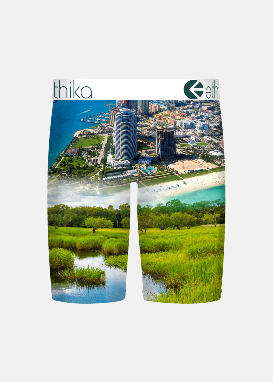 Ethika Boys' Print Staple Boxer Briefs