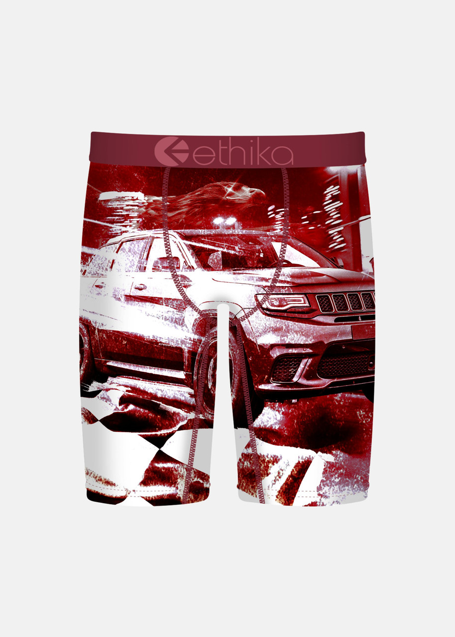 Ethika Boys' Print Staple Boxer Briefs
