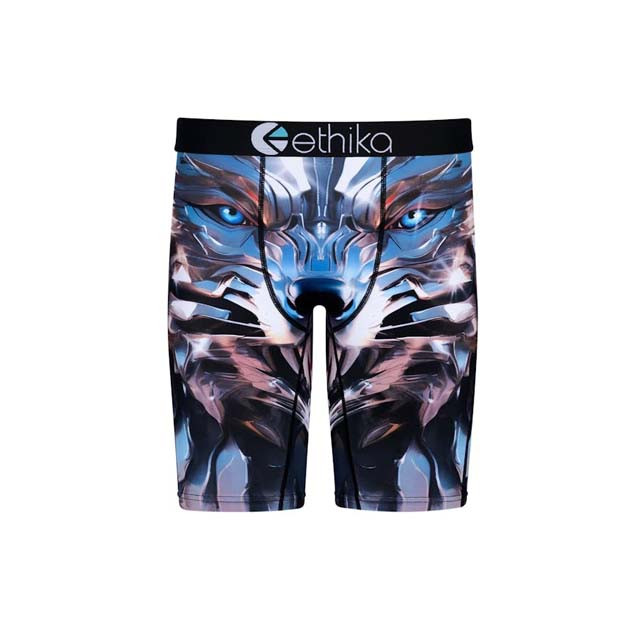 Ethika Boys' Print Staple Boxer Briefs