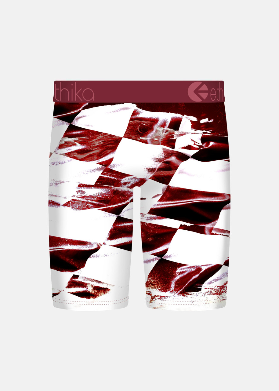 Ethika Boys' Print Staple Boxer Briefs