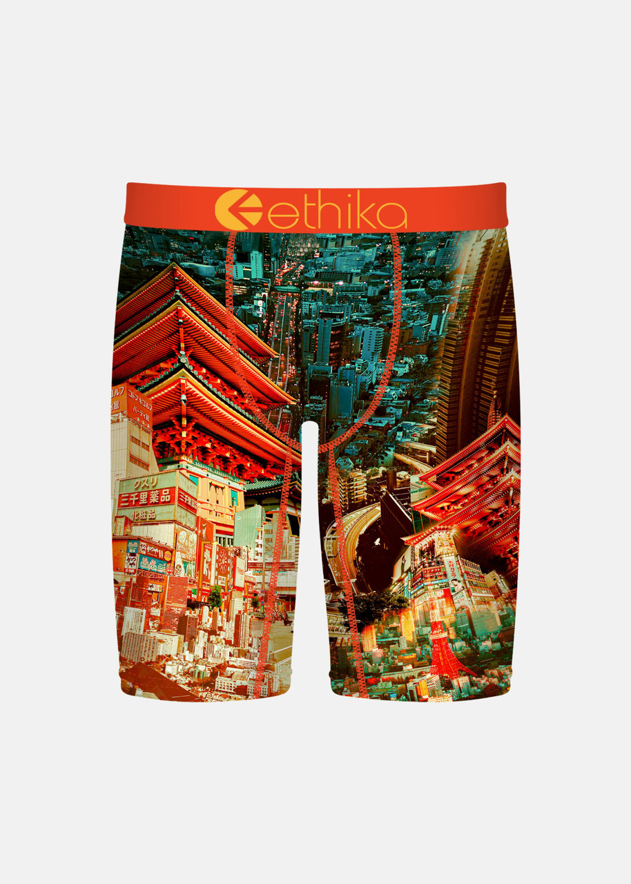 Ethika Boys' Print Staple Boxer Briefs