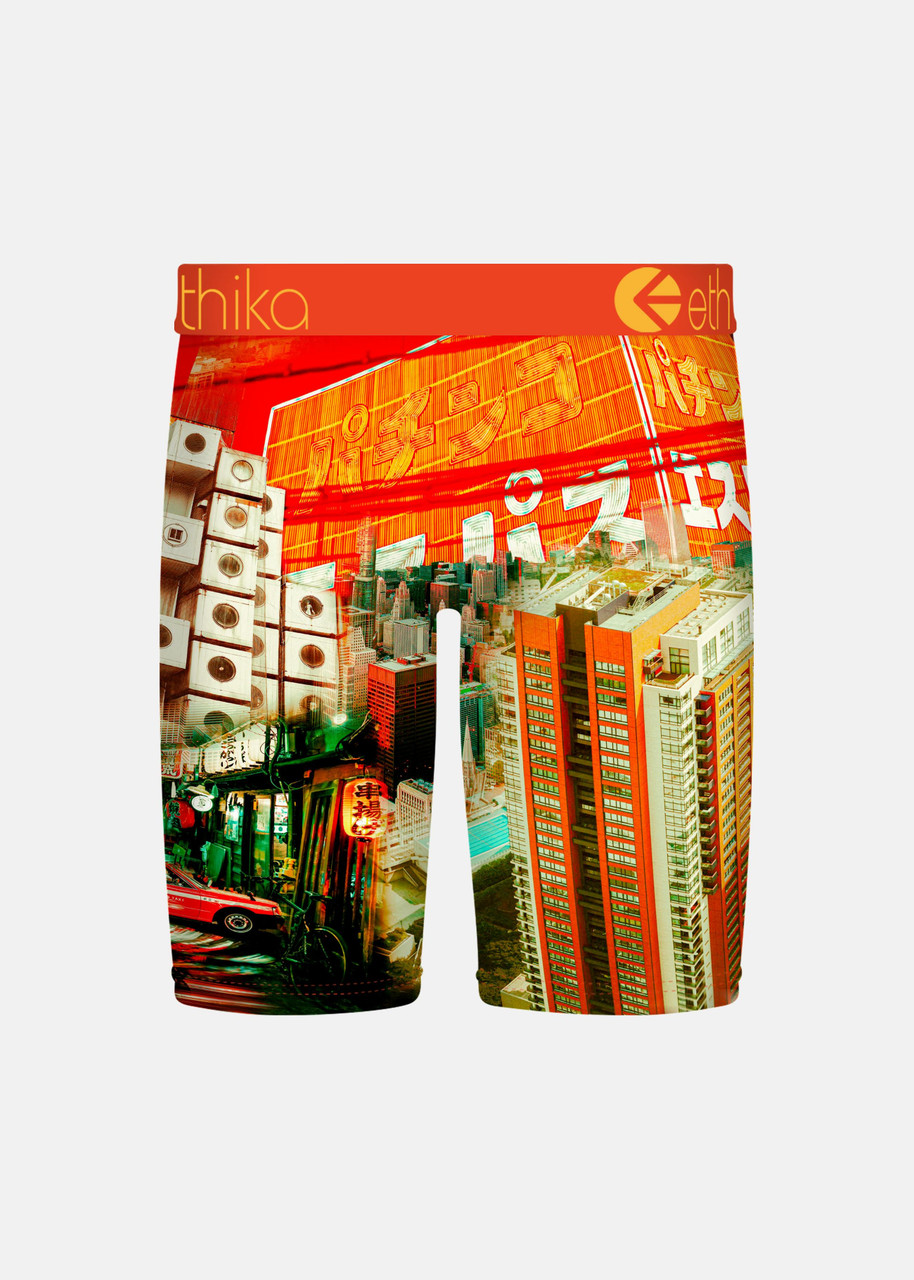 Ethika Boys' Print Staple Boxer Briefs