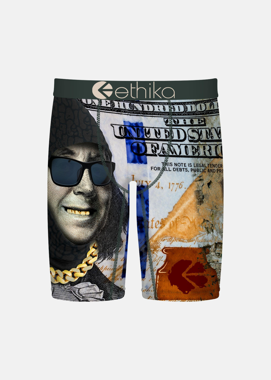 Ethika Boys' Print Staple Boxer Briefs