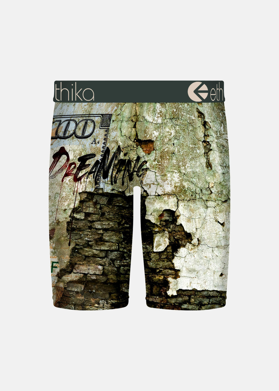 Ethika Boys' Print Staple Boxer Briefs