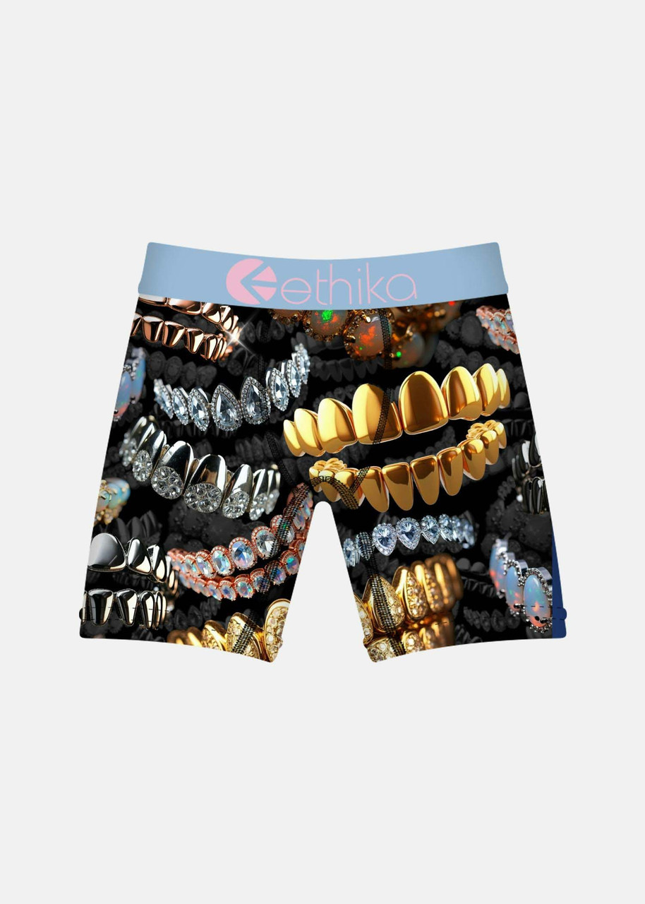 Ethika Boys' Print Staple Boxer Briefs