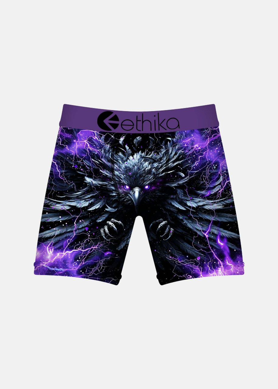 Ethika Boys' Print Staple Boxer Briefs
