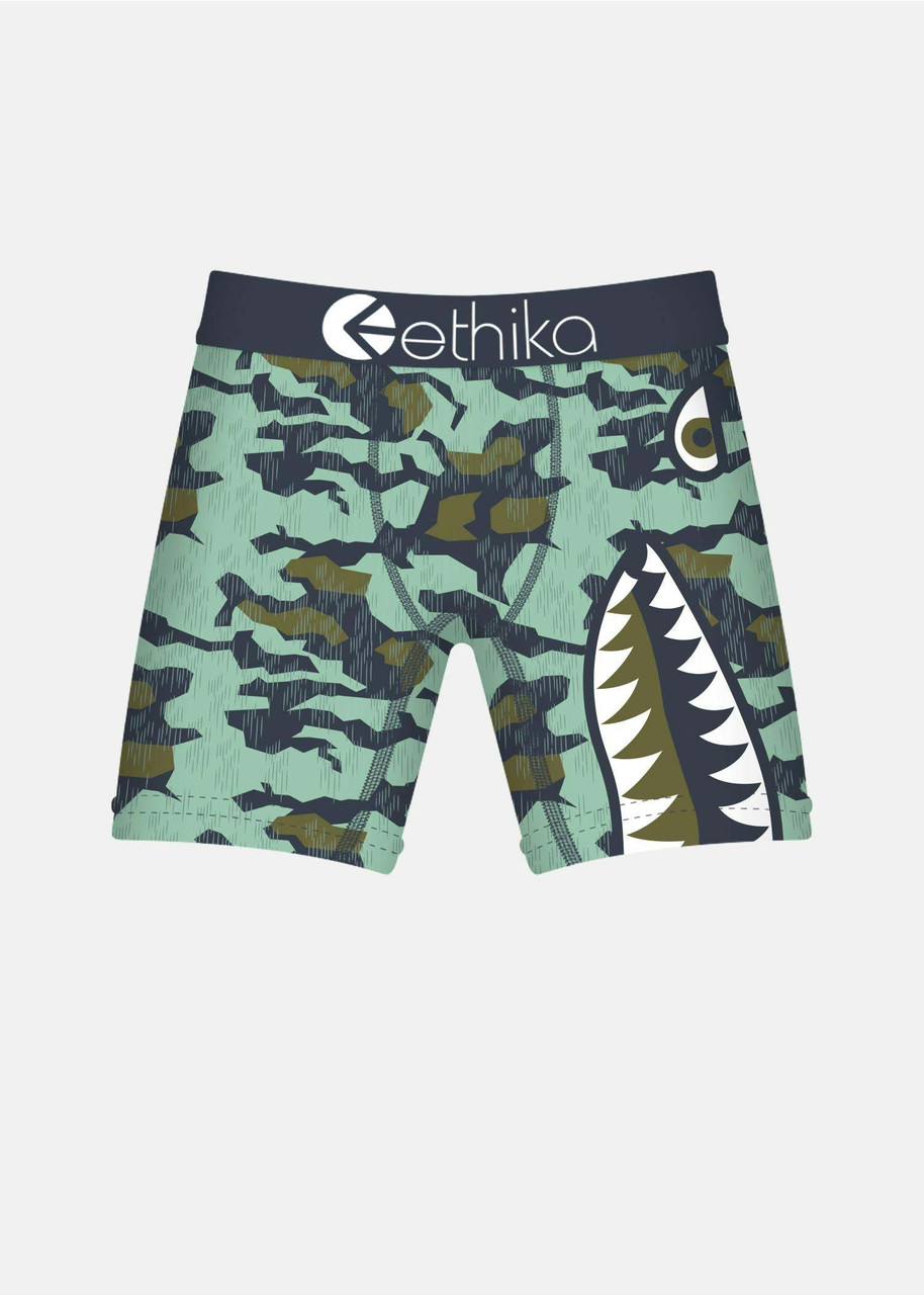 Ethika Boys' Print Staple Boxer Briefs