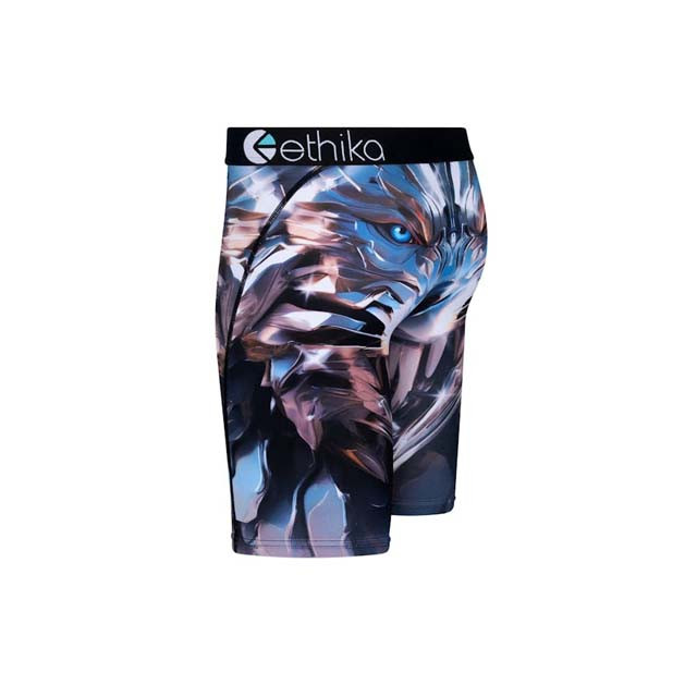 Ethika Boys' Print Staple Boxer Briefs