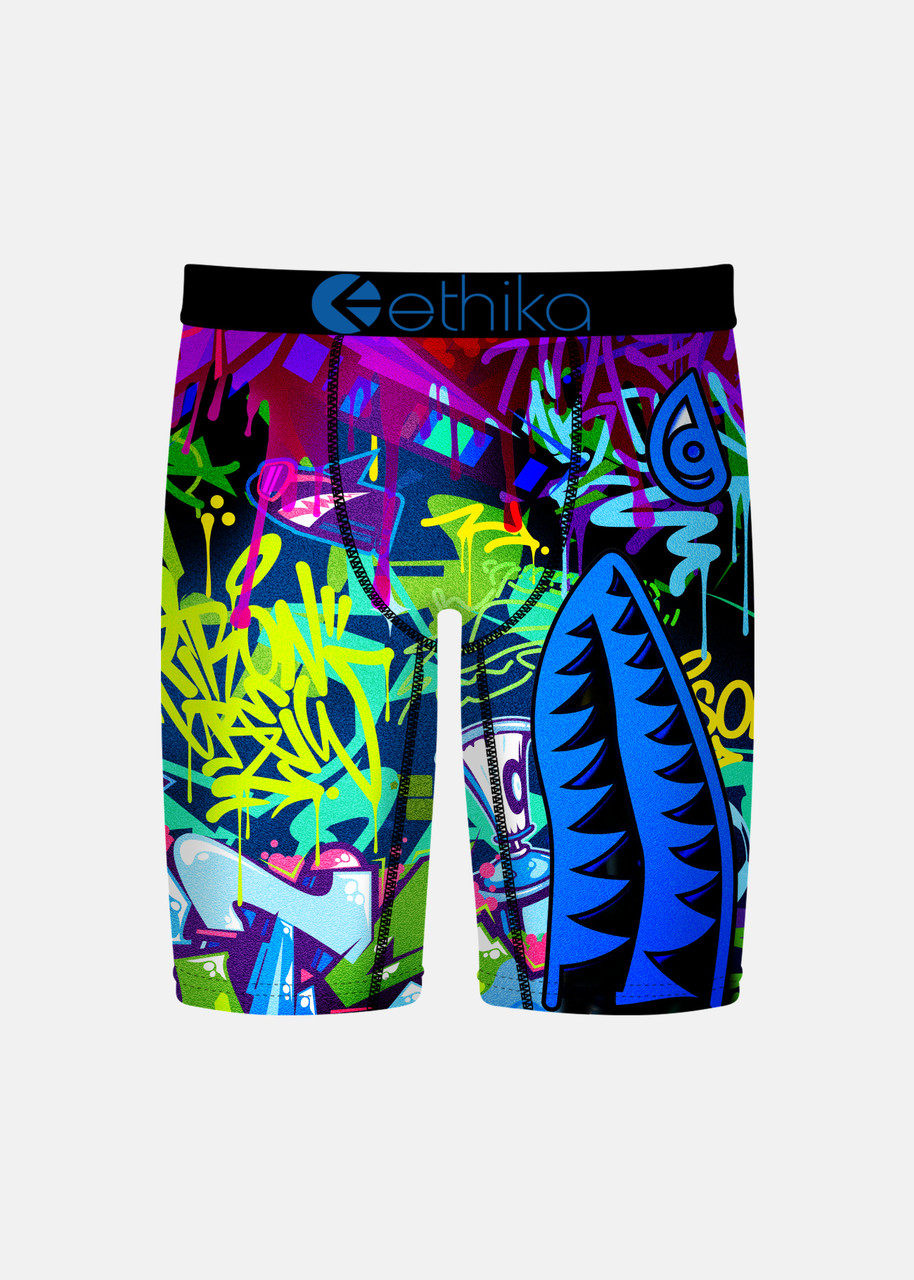 Ethika Boys' Print Staple Boxer Briefs