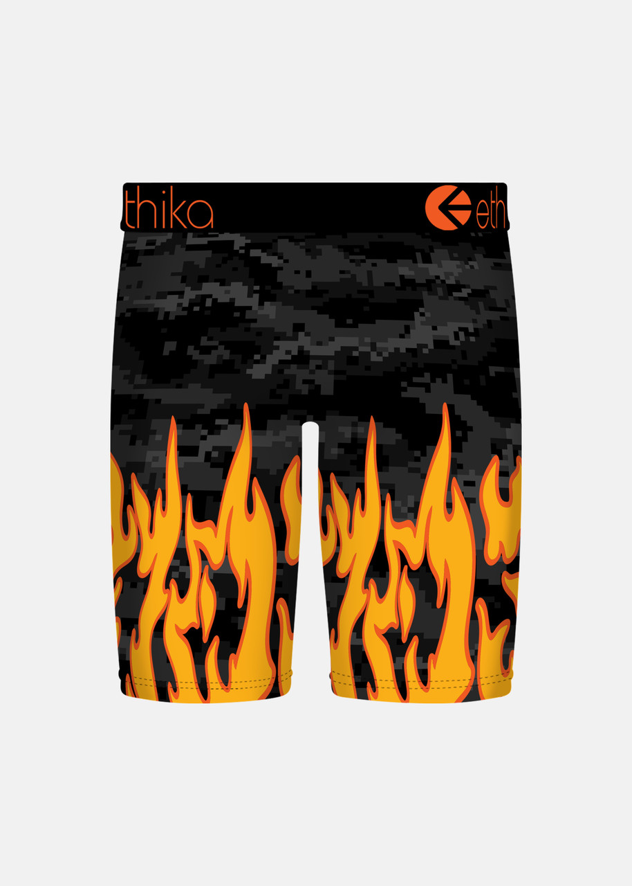 Ethika Boys' Print Staple Boxer Briefs