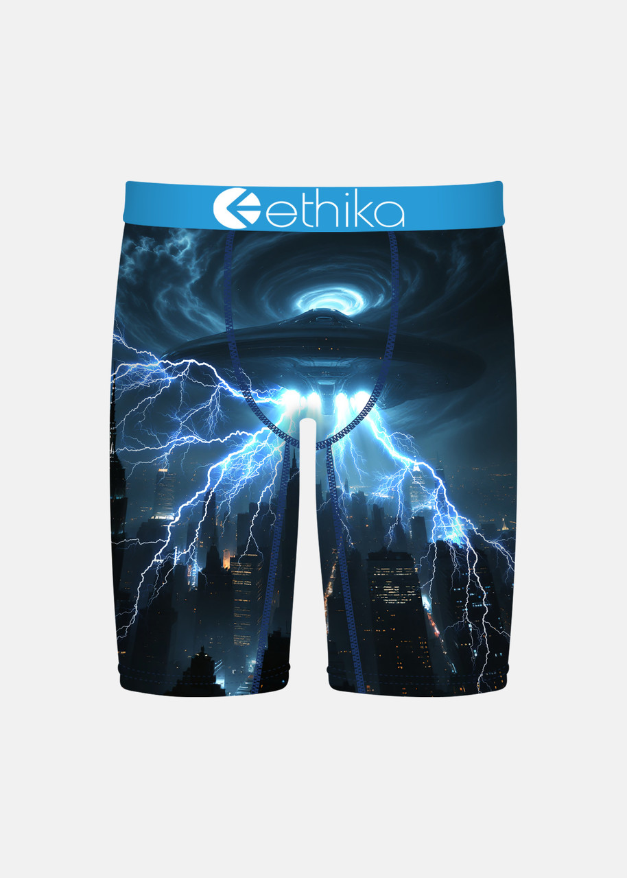 Ethika Boys' Print Staple Boxer Briefs