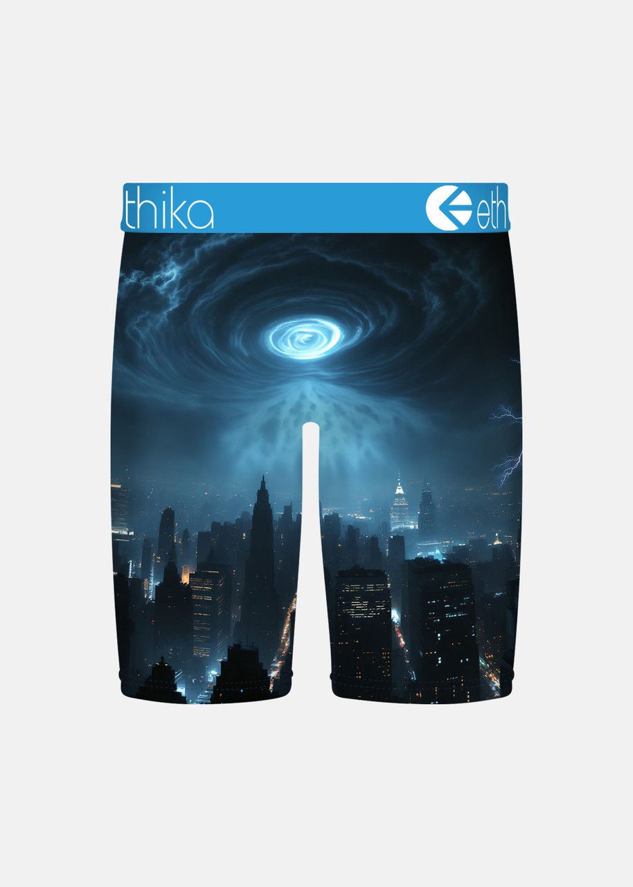 Ethika Boys' Print Staple Boxer Briefs