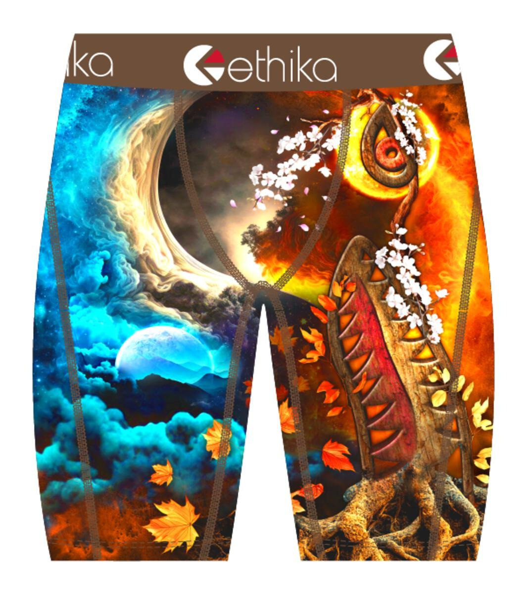 Ethika Boys' Print Staple Boxer Briefs