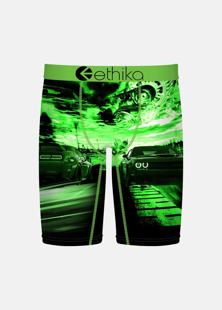 Ethika Boys' Print Staple Boxer Briefs