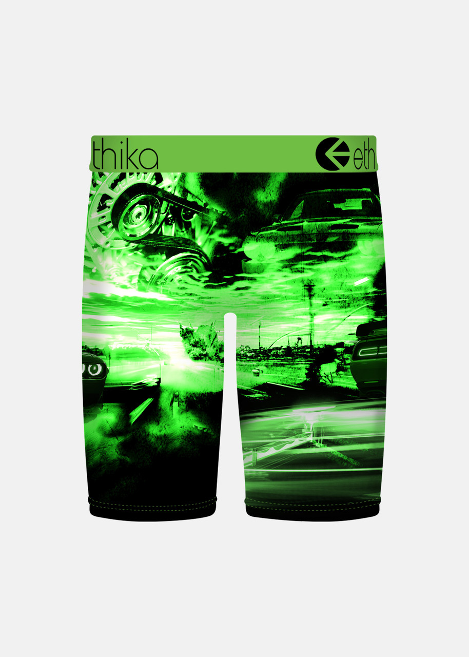 Ethika Boys' Print Staple Boxer Briefs