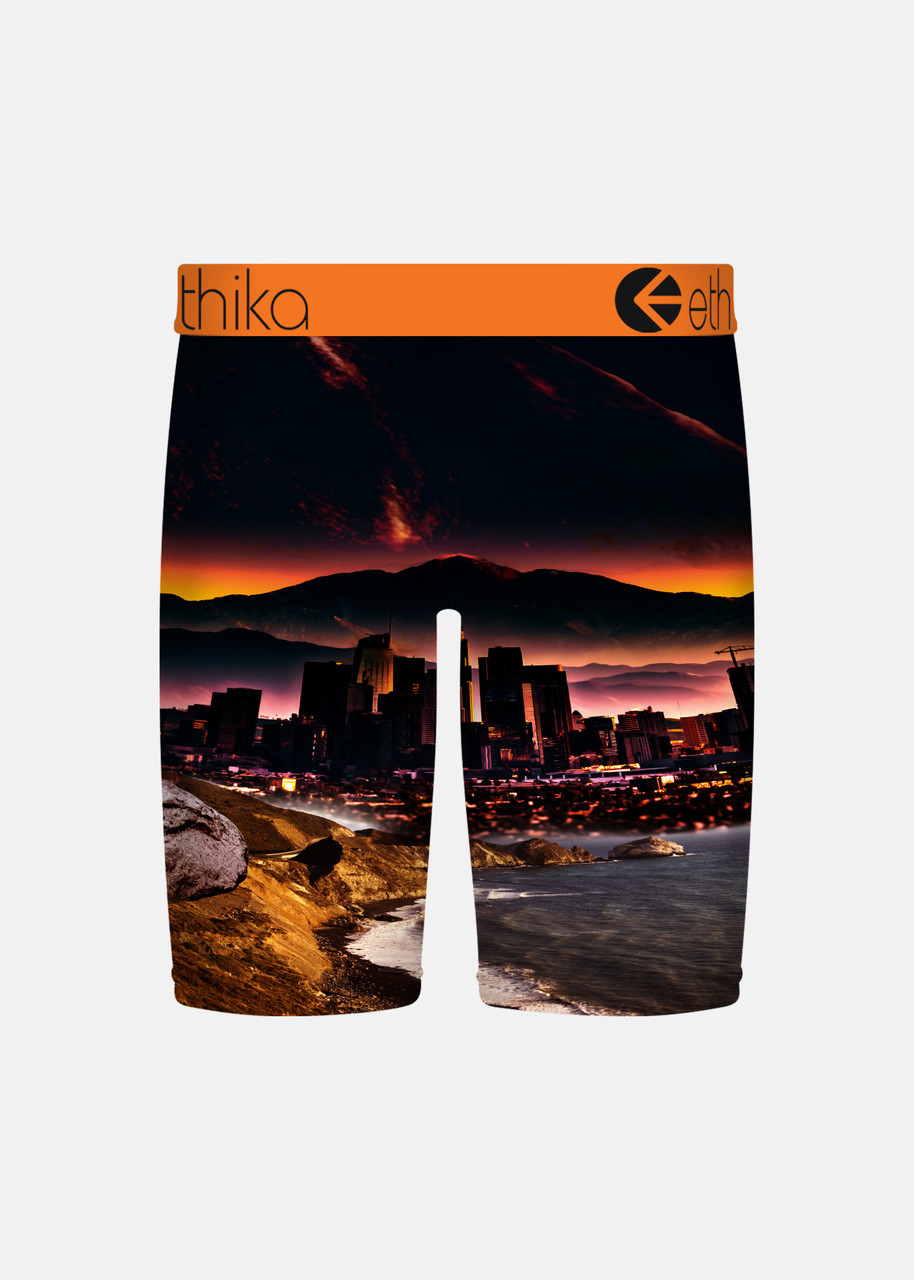 Ethika Boys' Print Staple Boxer Briefs