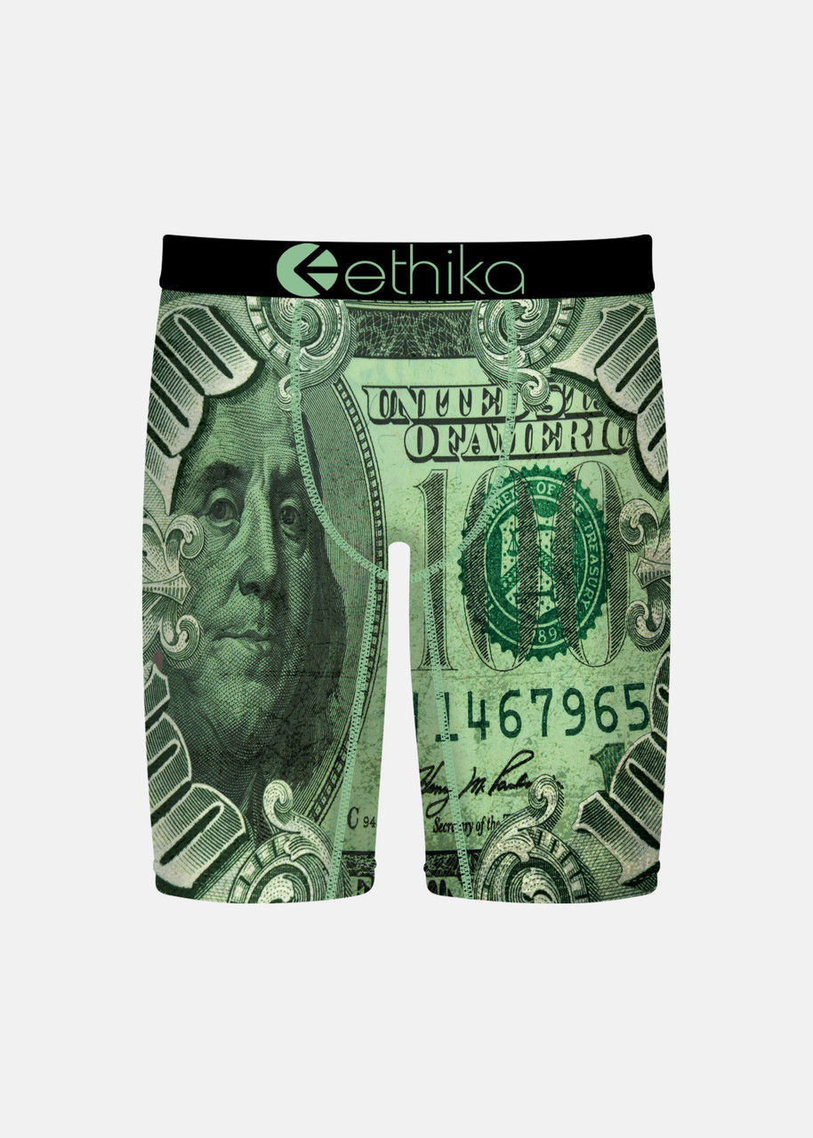 Ethika Boys' Print Staple Boxer Briefs