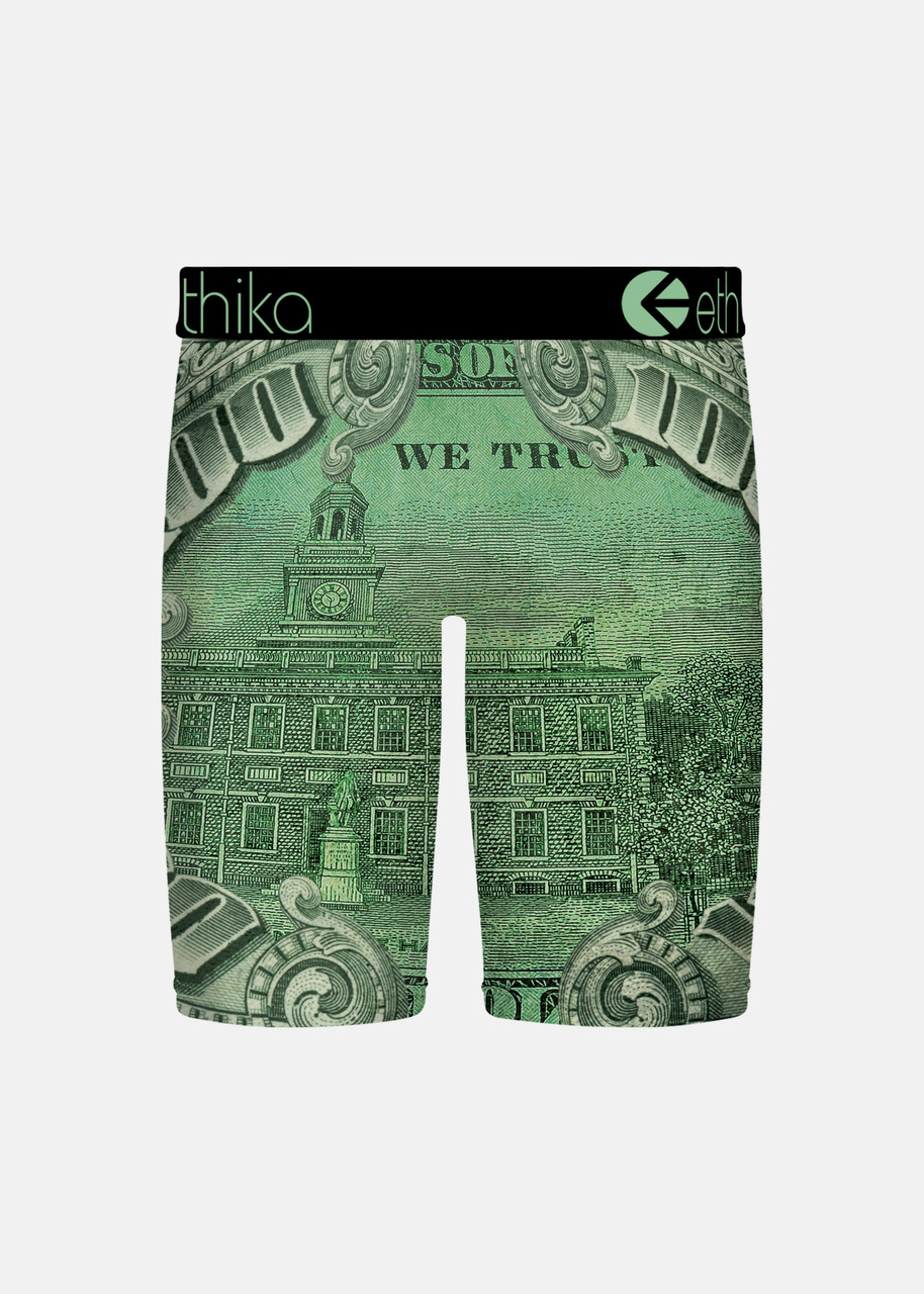 Ethika Boys' Print Staple Boxer Briefs