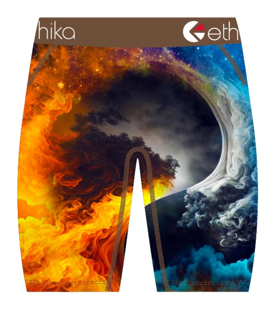 Ethika Boys' Print Staple Boxer Briefs