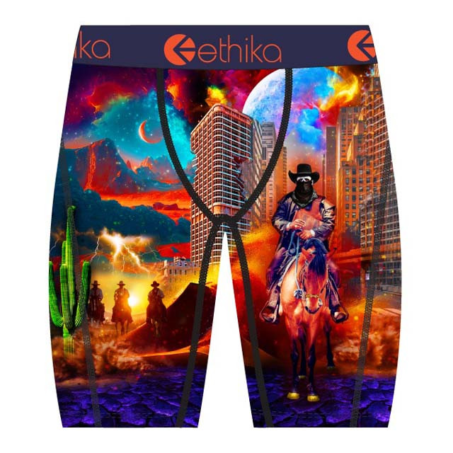 Ethika Boys' Print Staple Boxer Briefs