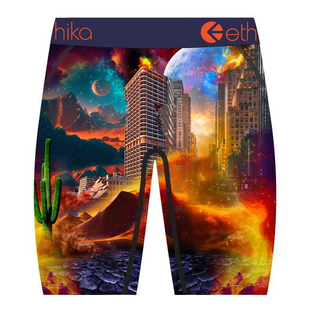 Ethika Boys' Print Staple Boxer Briefs