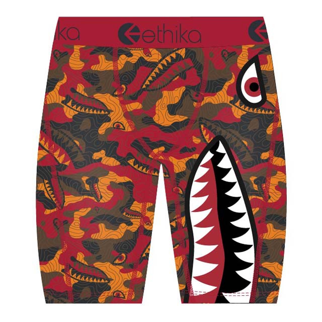 Ethika Boys' Print Staple Boxer Briefs