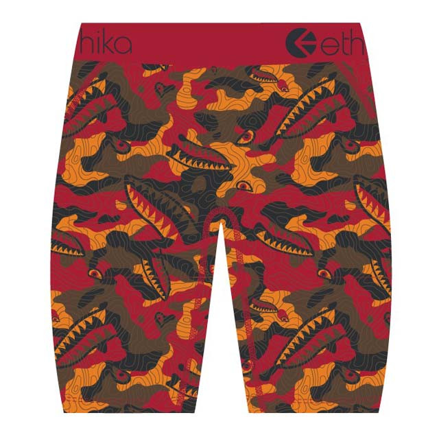 Ethika Boys' Print Staple Boxer Briefs