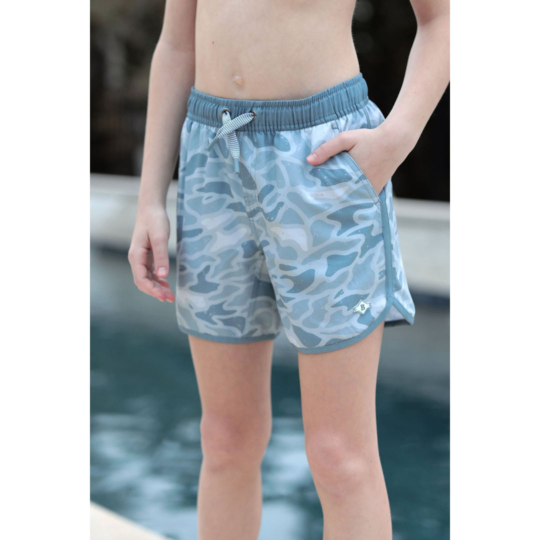 Burlebo Boys' Swim Trunks