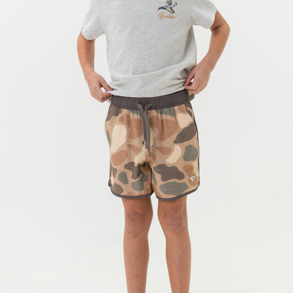 Burlebo Boys' Swim Trunks