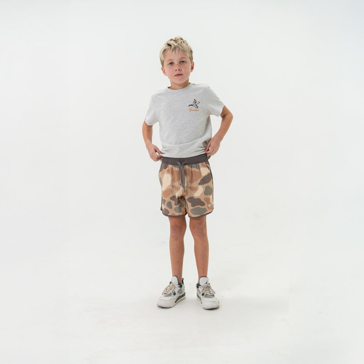 Burlebo Boys' Swim Trunks