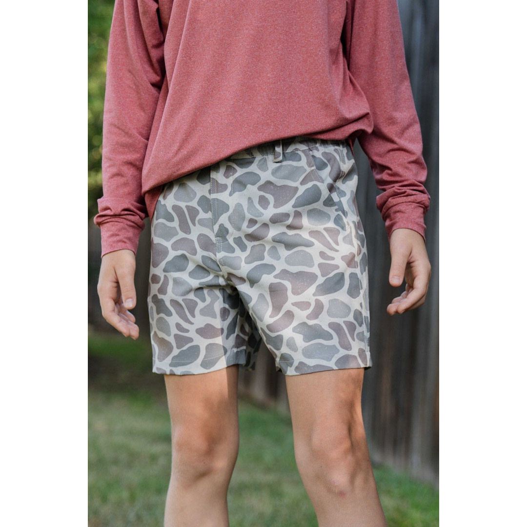 Burlebo Boys' Everyday Performance Shorts