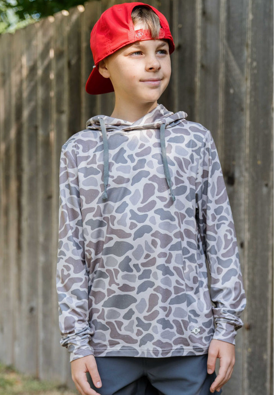 Burlebo Boys' Performance Hoodie