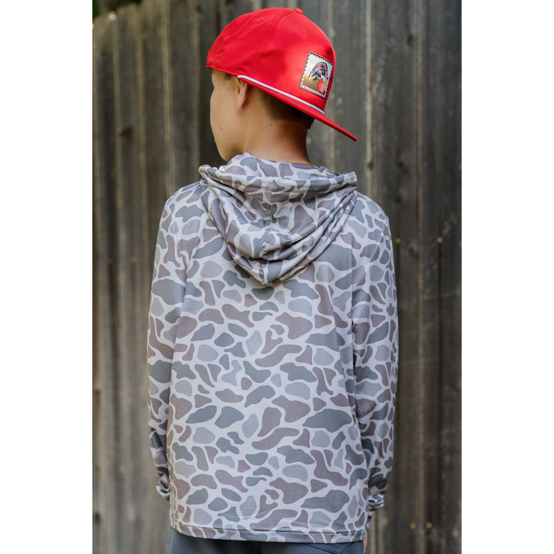 Burlebo Boys' Performance Hoodie