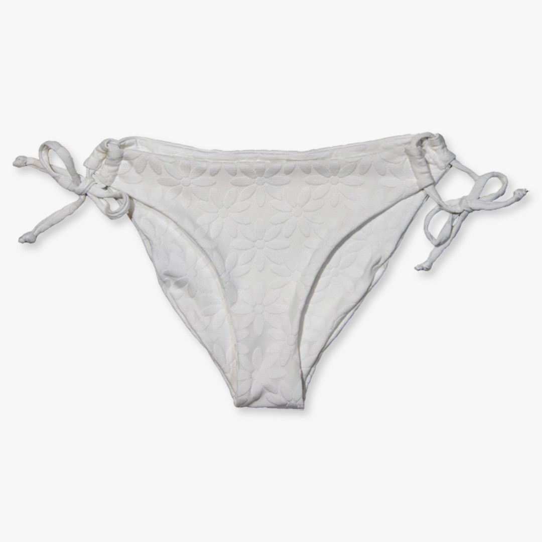 TYLER'S Women's Luna Floral Terry Bikini Bottoms