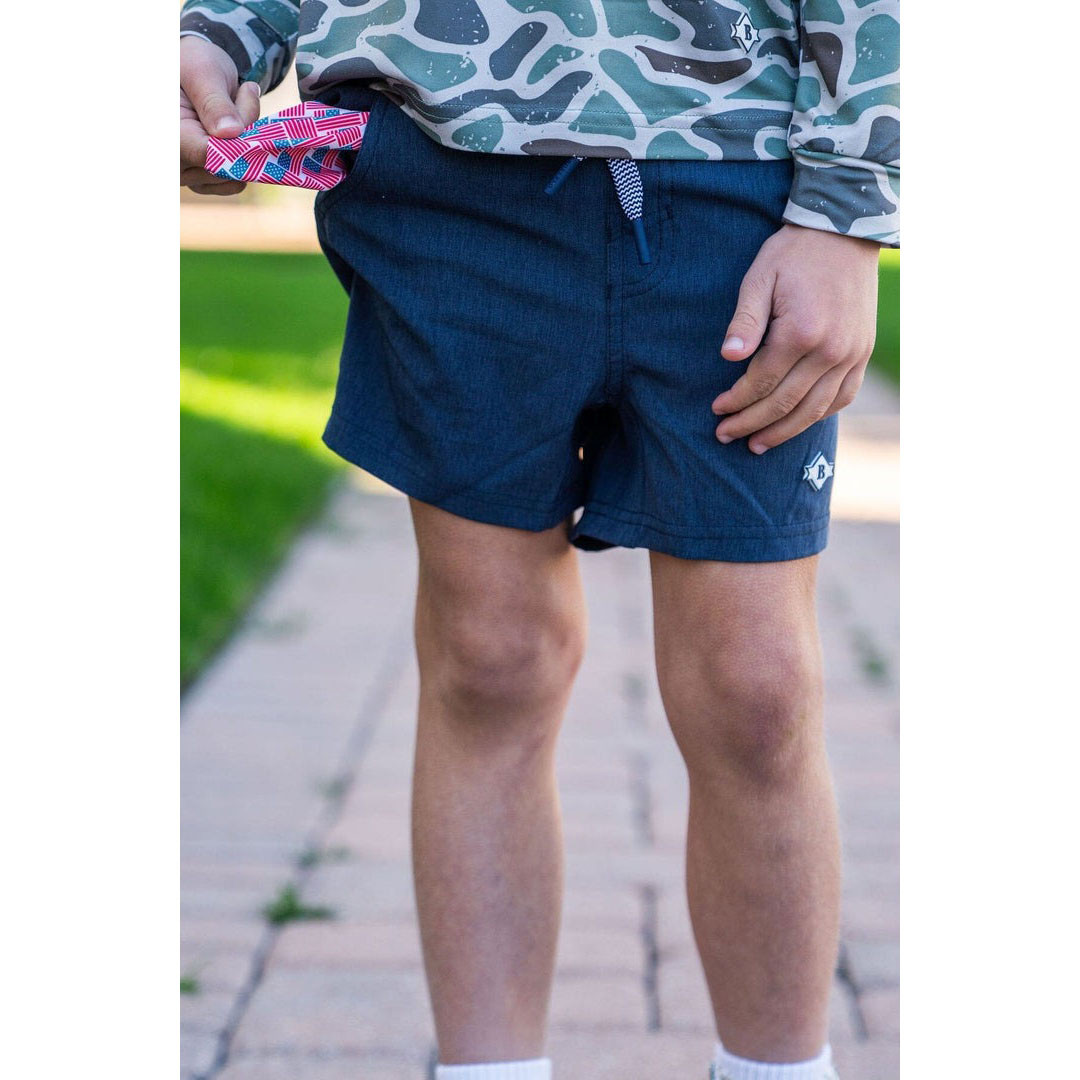 Burlebo Boys' Athletic Performance Shorts