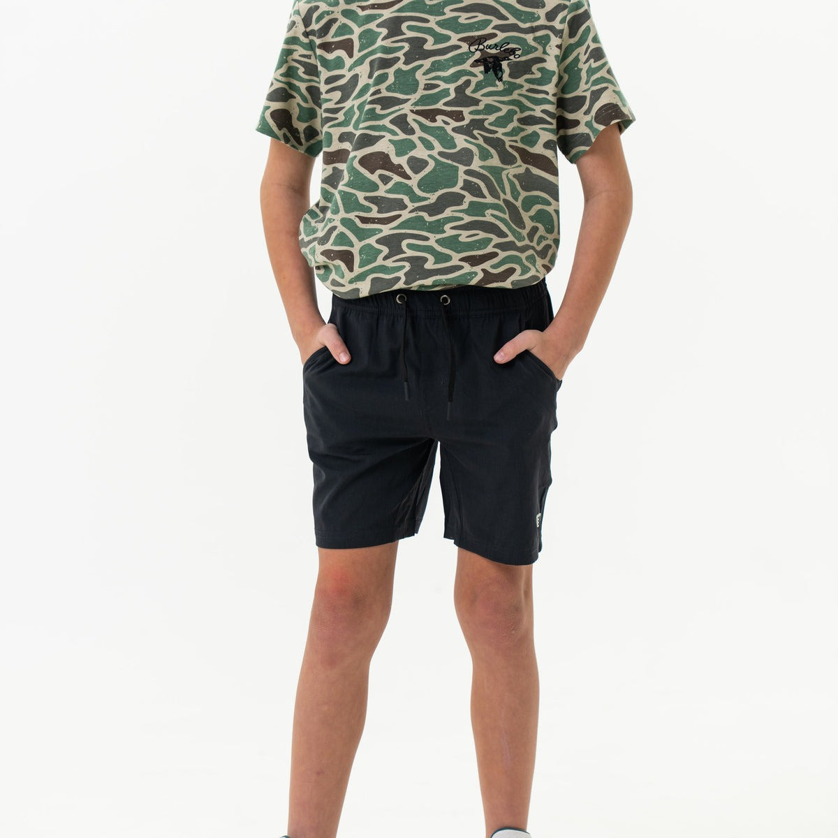 Burlebo Boys' Athletic Performance Shorts 11 Burlebo Boys' Athletic Performance Shorts
