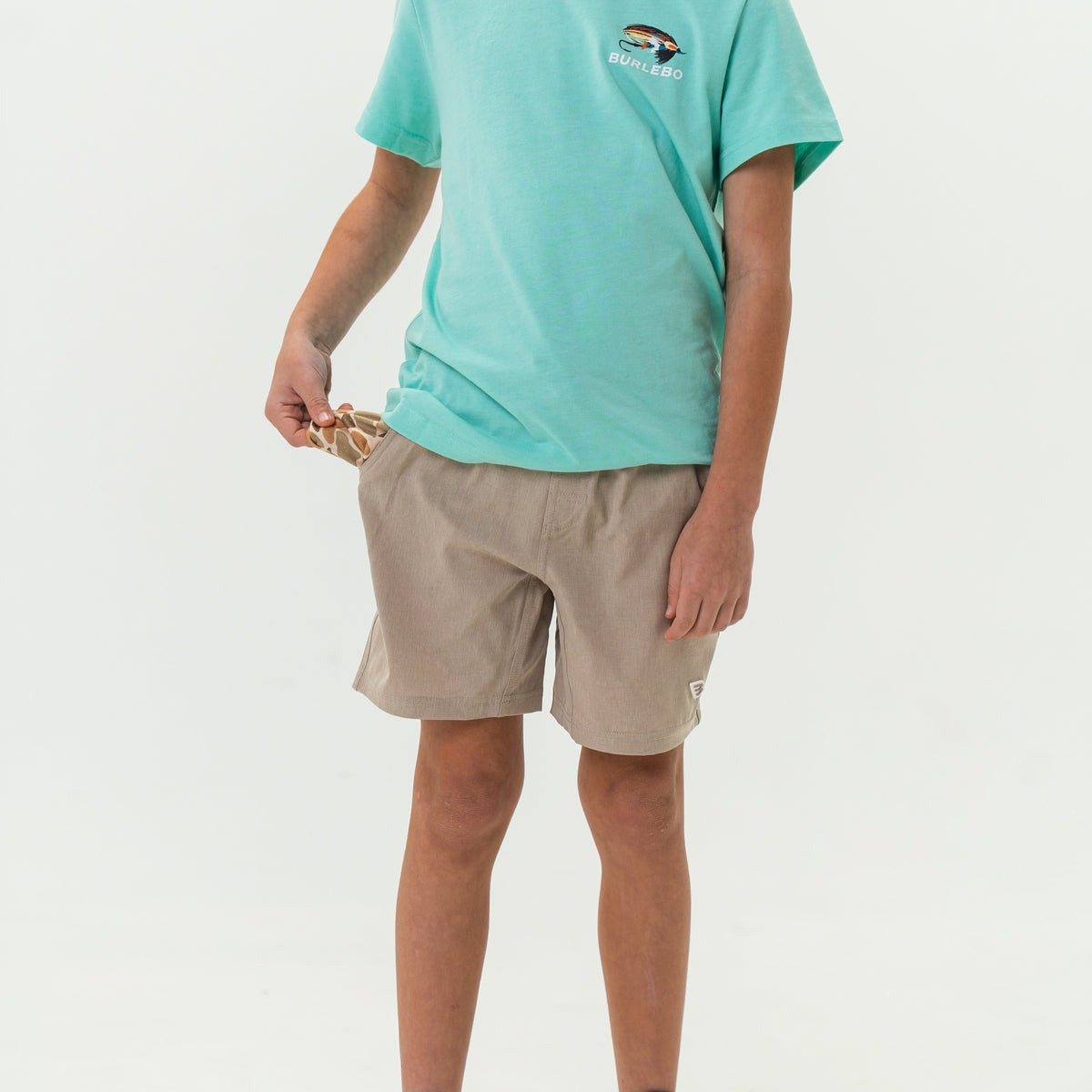 Burlebo Boys' Athletic Performance Shorts 16 Burlebo Boys' Athletic Performance Shorts