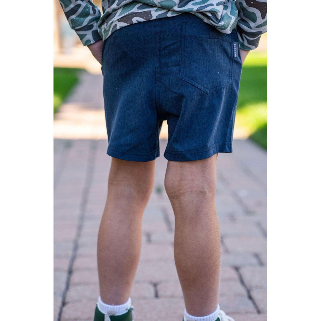 Burlebo Boys' Athletic Performance Shorts