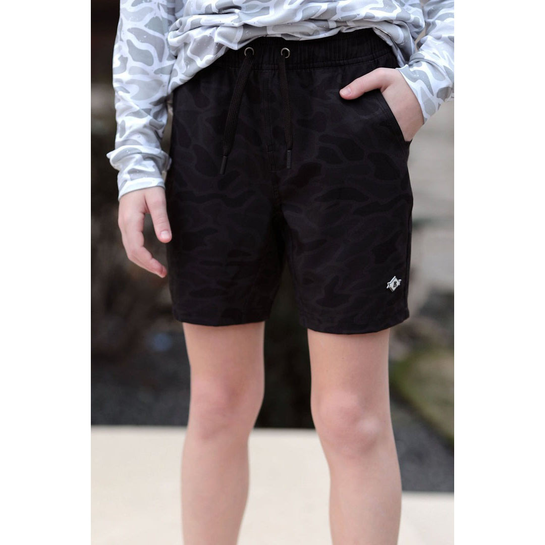 Burlebo Boys' Athletic Performance Shorts 3 Burlebo Boys' Athletic Performance Shorts