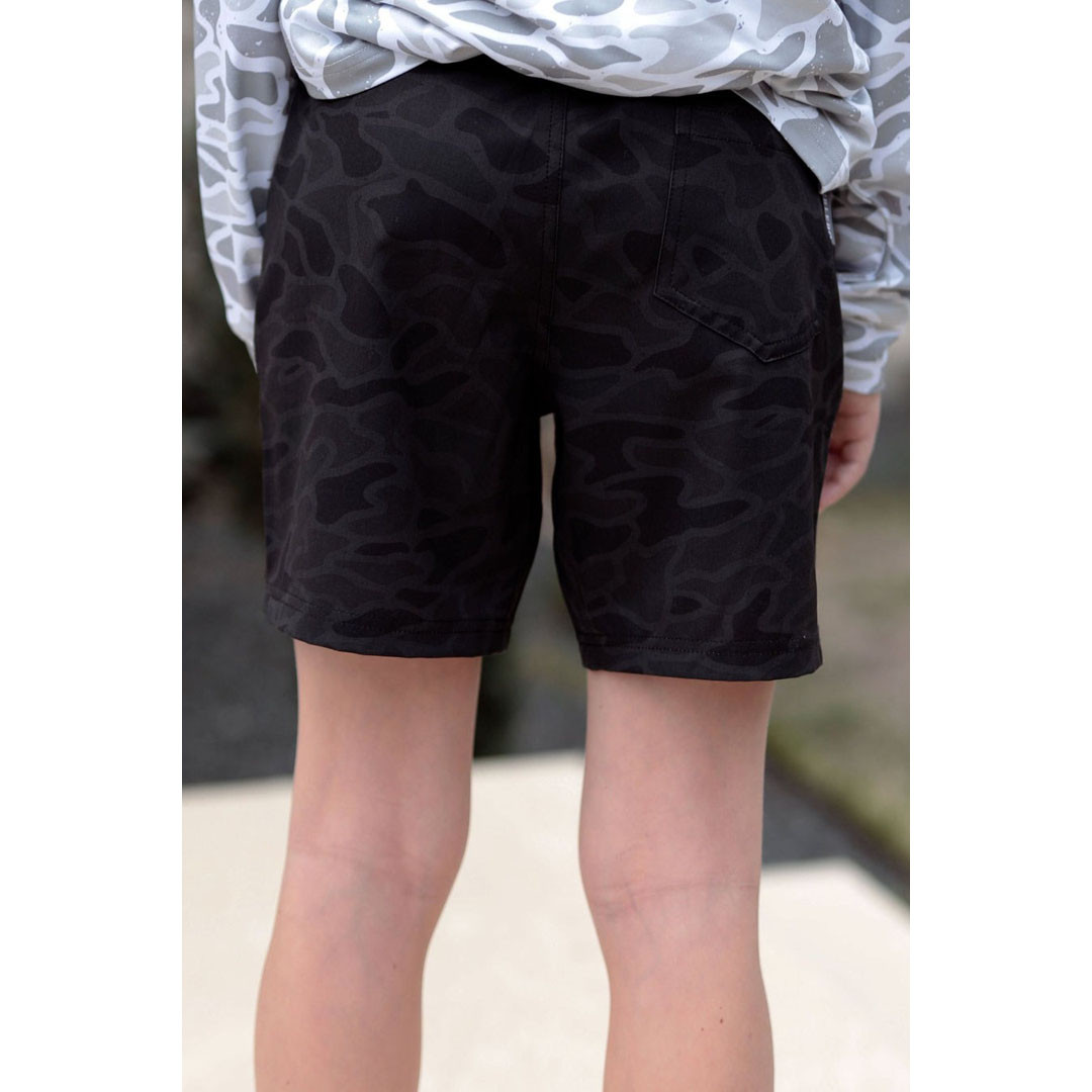 Burlebo Boys' Athletic Performance Shorts 4 Burlebo Boys' Athletic Performance Shorts
